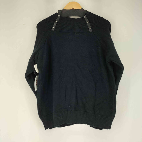 MXCHN GEN バタフライデザイン ハイネックニット レディース