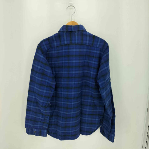エンジニアードガーメンツ Engineered Garments USA製 コットン チェック ガチャポケ 長袖シャツ メンズ import:S