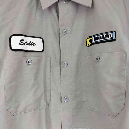 レッドキャップ RED KAP L/S リメイクワークシャツ レディース