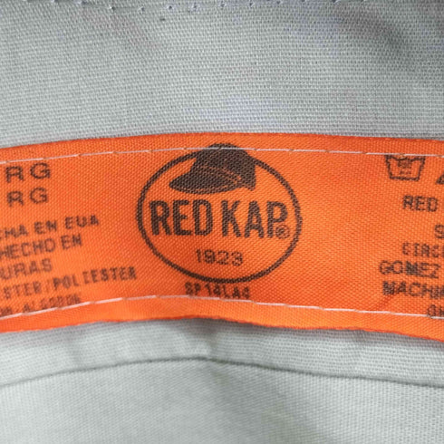 レッドキャップ RED KAP L/S リメイクワークシャツ レディース