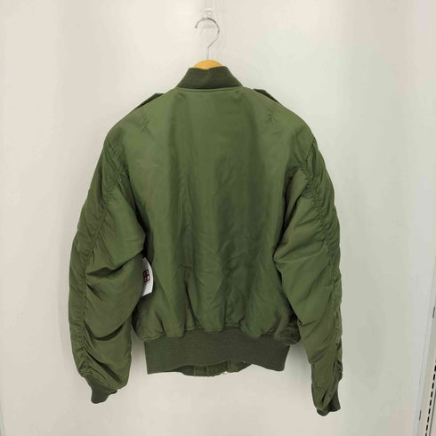 ユーエスエアーフォース U.S. AIR FORCE WESTOP INDUSTRIES社製 IDEALジッパー L-2A フライトジャケット メンズ import:L