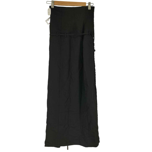 メルトザレディ Melt the lady skinny belt slit skirt レディース JPN:M