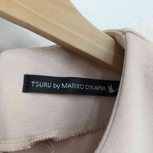 ツルバイマリコオイカワ Tsuru by Mariko Oikawa Kirill ペムラムトップス チュニック レディース FREE