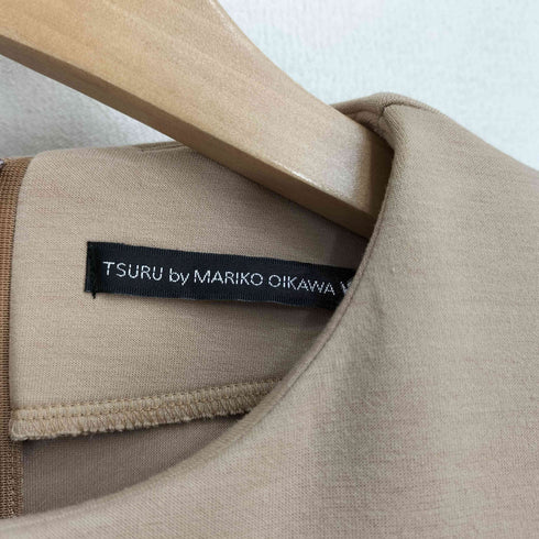 ツルバイマリコオイカワ Tsuru by Mariko Oikawa Kirill ペムラムトップス チュニック レディース FREE