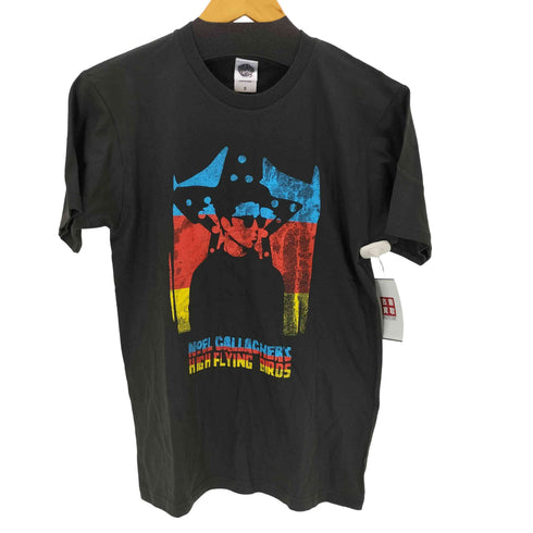 プリントクルーネックバンドTシャツ メンズ JPN:S