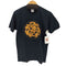 プリントクルーネックバンドTシャツ メンズ JPN:M