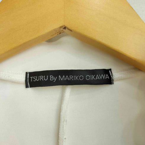 ツルバイマリコオイカワ Tsuru by Mariko Oikawa Mylo フリル プルオーバー レディース FREE