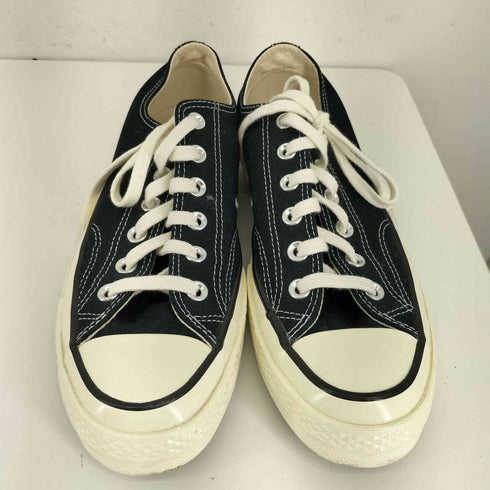 コンバース CONVERSE CT70 BLACK LOW CUT メンズ JPN:25