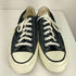コンバース CONVERSE CT70 BLACK LOW CUT メンズ JPN:25