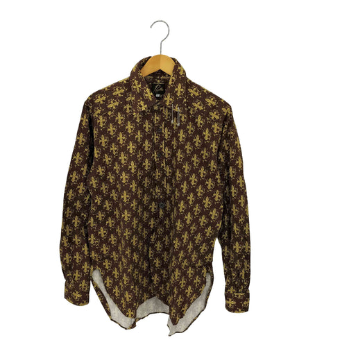 ニードルズ Needles .B.D. EDW Shirt 総柄 長袖シャツ メンズ JPN:S