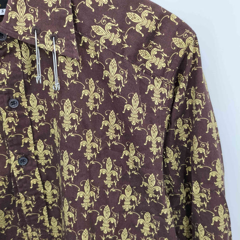 ニードルズ Needles .B.D. EDW Shirt 総柄 長袖シャツ メンズ JPN:S
