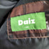 Daiz チェック柄 ダウンジャケット メンズ