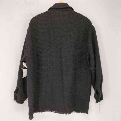 ザラ ZARA ツイード ジャケット レディース import:M