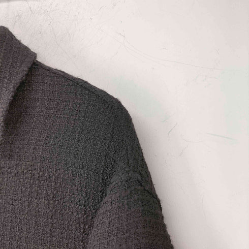ザラ ZARA ツイード ジャケット レディース import:M
