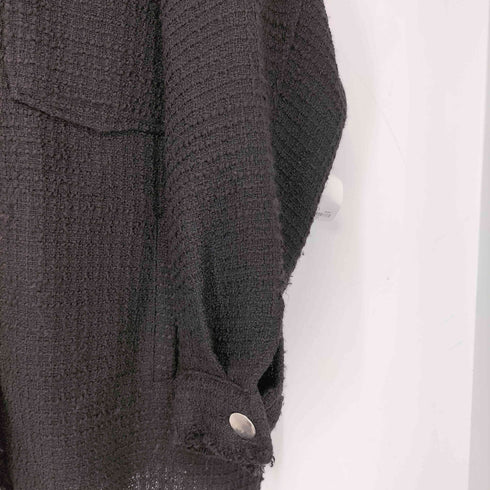 ザラ ZARA ツイード ジャケット レディース import:M