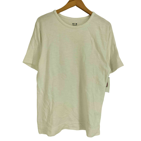 スリードッツ three dots USA製 パイル地 S/S Tシャツ メンズ import:S