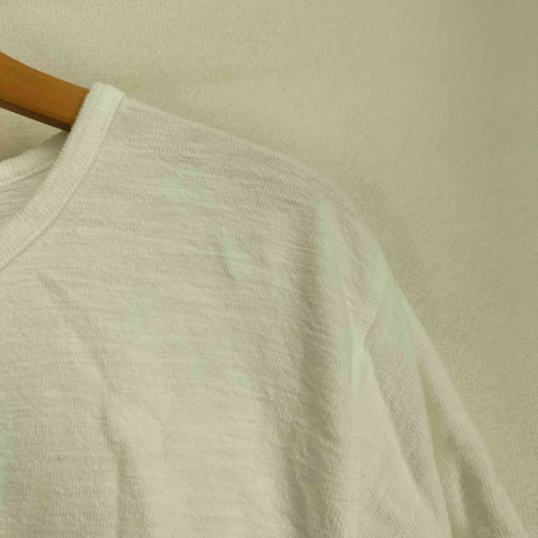 スリードッツ three dots USA製 パイル地 S/S Tシャツ メンズ import:S