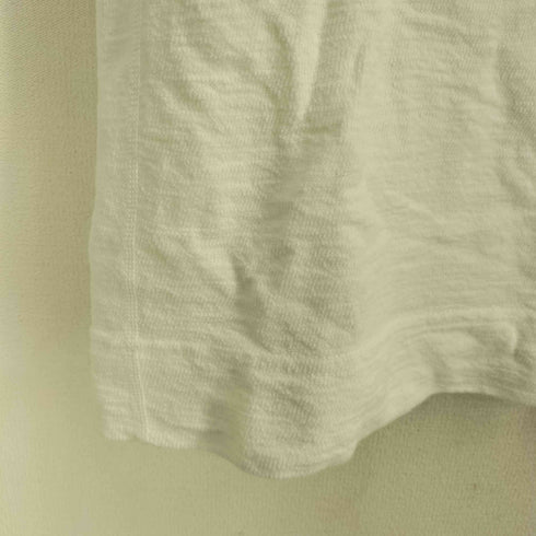 スリードッツ three dots USA製 パイル地 S/S Tシャツ メンズ import:S