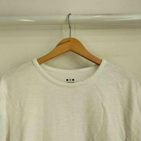 スリードッツ three dots USA製 パイル地 S/S Tシャツ メンズ import:S