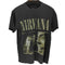 プリントクルーネックバンドTシャツ メンズ JPN:M