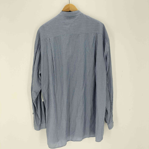 ホワイトマウンテニアリング WHITE MOUNTAINEERING RW BAND COLLAR STRIPE SHIRT メンズ 3