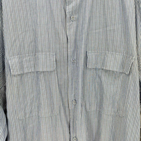 ホワイトマウンテニアリング WHITE MOUNTAINEERING RW BAND COLLAR STRIPE SHIRT メンズ 3