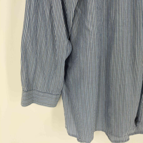 ホワイトマウンテニアリング WHITE MOUNTAINEERING RW BAND COLLAR STRIPE SHIRT メンズ 3