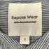ホワイトマウンテニアリング WHITE MOUNTAINEERING RW BAND COLLAR STRIPE SHIRT メンズ 3