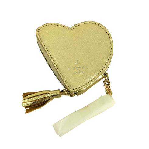 ランバンオンブルー LANVIN en Bleu ハートモチーフ コインケース レディース