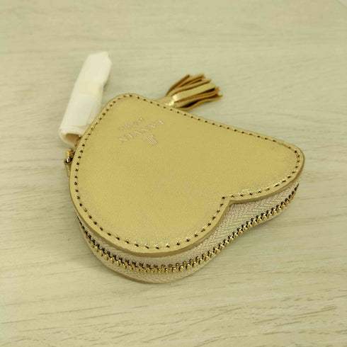 ランバンオンブルー LANVIN en Bleu ハートモチーフ コインケース レディース