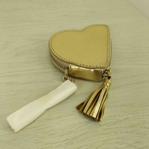 ランバンオンブルー LANVIN en Bleu ハートモチーフ コインケース レディース