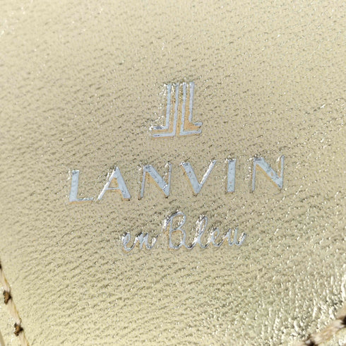 ランバンオンブルー LANVIN en Bleu ハートモチーフ コインケース レディース
