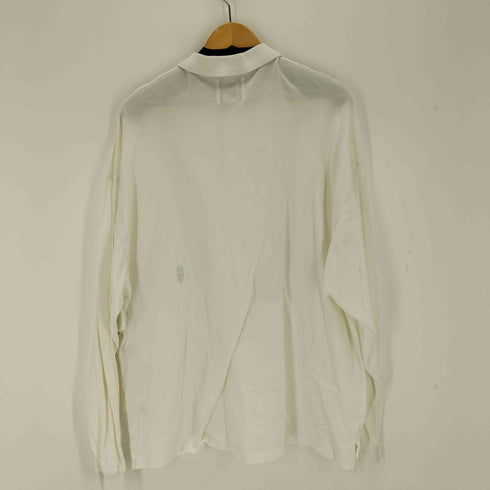 アダルトオリエンテッドローブス ADULT ORIENTED ROBES フロント刺繍 L/S ポロシャツ メンズ 5