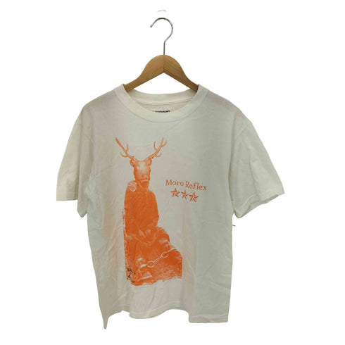 Lampoon USA製 アニマルプリント クルーネックTシャツ メンズ import:M