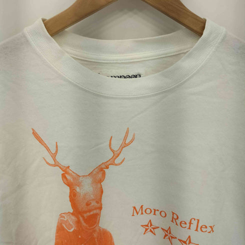 Lampoon USA製 アニマルプリント クルーネックTシャツ メンズ import:M