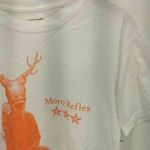 Lampoon USA製 アニマルプリント クルーネックTシャツ メンズ import:M