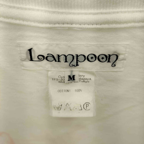 Lampoon USA製 アニマルプリント クルーネックTシャツ メンズ import:M