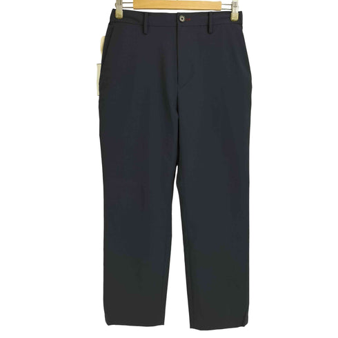 ブラックレーベルクレストブリッジ BLACK LABEL CRESTBRIDGE ロゴパッチ ポリエステル テーパードパンツ メンズ JPN:S