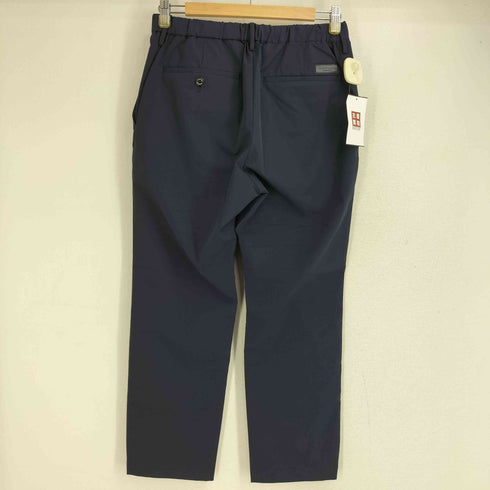 ブラックレーベルクレストブリッジ BLACK LABEL CRESTBRIDGE ロゴパッチ ポリエステル テーパードパンツ メンズ JPN:S