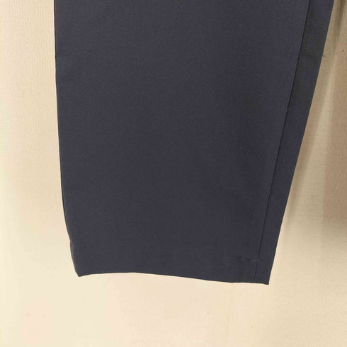 ブラックレーベルクレストブリッジ BLACK LABEL CRESTBRIDGE ロゴパッチ ポリエステル テーパードパンツ メンズ JPN:S