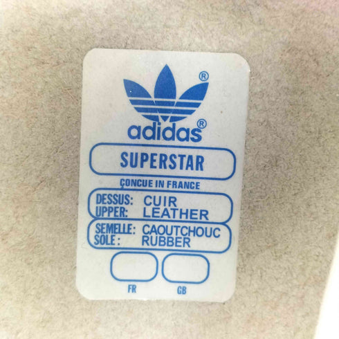 アディダスオリジナルス adidas Originals SUPERSTAR 80s メンズ JPN:28.5