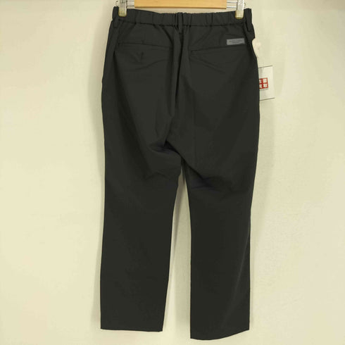 ブラックレーベルクレストブリッジ BLACK LABEL CRESTBRIDGE ロゴパッチ ポリエステル テーパードパンツ メンズ JPN:S