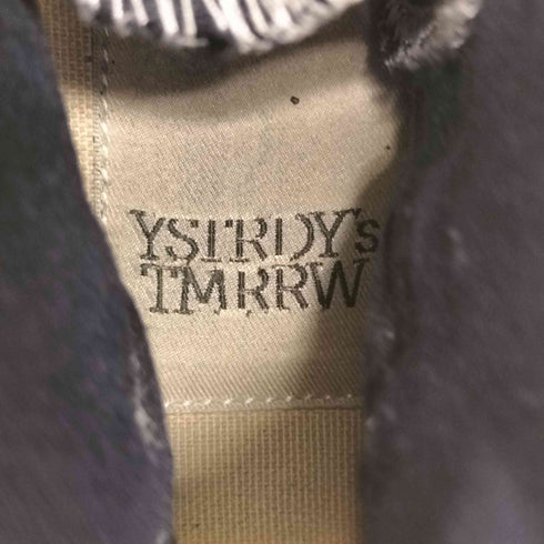 イエスタデイズトゥモロー YSTRDYs TMRRW ハイカットスニーカー メンズ