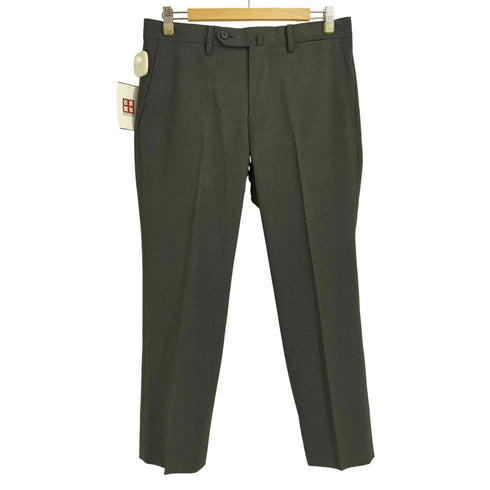 マッキントッシュフィロソフィー MACKINTOSH PHILOSOPHY TROTTER ノータック スラックスパンツ メンズ FR:36-38