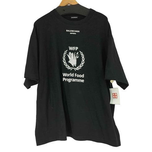バレンシアガ BALENCIAGA WFP World Food Progamme S/S Tee メンズ JPN:XL
