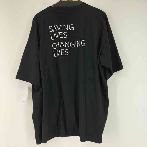 バレンシアガ BALENCIAGA WFP World Food Progamme S/S Tee メンズ JPN:XL