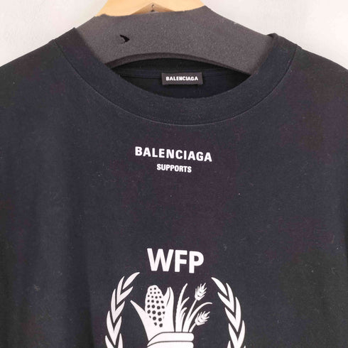 バレンシアガ BALENCIAGA WFP World Food Progamme S/S Tee メンズ JPN:XL