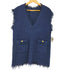 ジャーナルスタンダードレリューム JOURNAL STANDARD relume TWEEDY KNITベスト レディース FREE