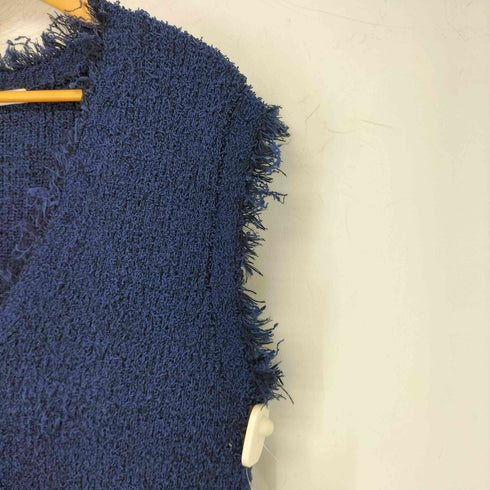 ジャーナルスタンダードレリューム JOURNAL STANDARD relume TWEEDY KNITベスト レディース FREE