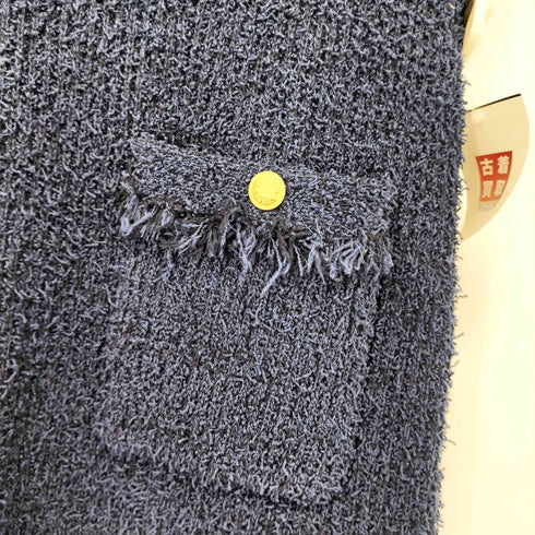 ジャーナルスタンダードレリューム JOURNAL STANDARD relume TWEEDY KNITベスト レディース FREE